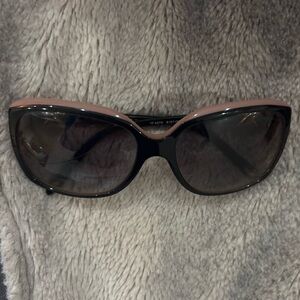 Tiffany & Co. Signature Black and Pink Sunglasses